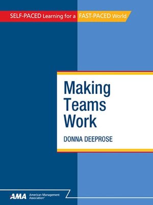 cover image of Making Teams Work